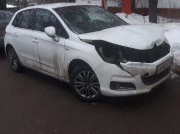 Citroen С4 2012, 1.6 Автомат